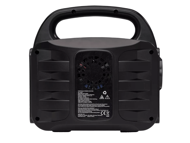 Denver PPS-42000 Napelemes Hordozható akku, fekete