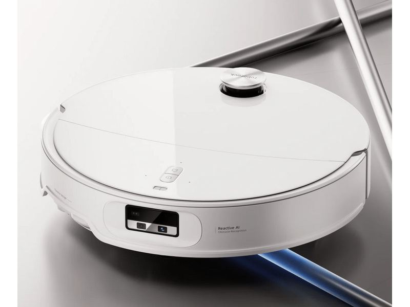 Roborock Qrevo Curv 2 Pro robotporszívó, fehér (QREVO-CURV-2-P)