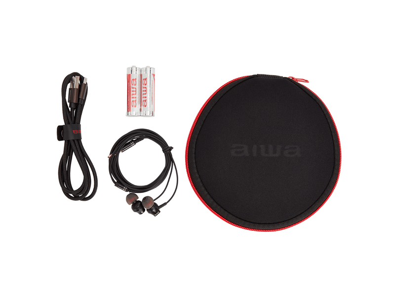 Aiwa PCD-810BK Hordozható CD-lejátszó
