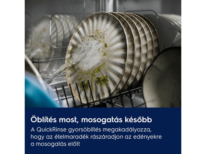 Electrolux E52LE110S Beépíthető mosogatógép