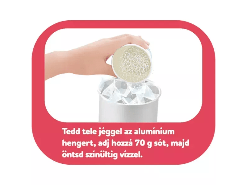 Dream Ice - Fagyi műhely, kék (3001B)