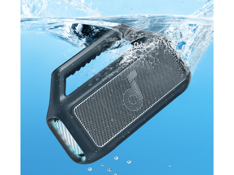 Anker Soundcore Boom 2 Bluetooth hangszóró, kék (A3138031)