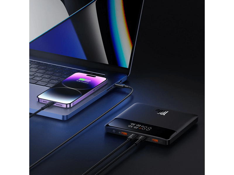 Baseus Blade Powerbank, 20000mAh, 100W (PPBL000301)