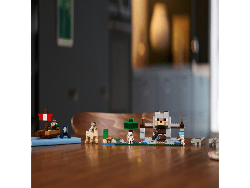 LEGO® Minecraft® Avantura s gusarskim brodom (21259)