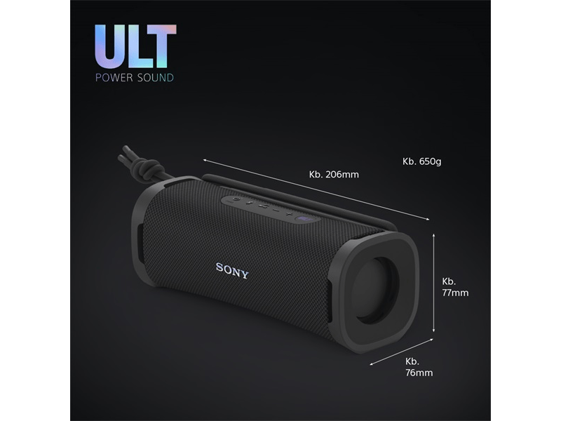 Sony ULT FIELD 1 Hangszóró, fekete