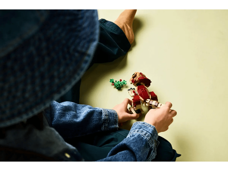 LEGO® Jurassic World™ Dolores, a bébi dinoszaurusz: Aquilops (76970)