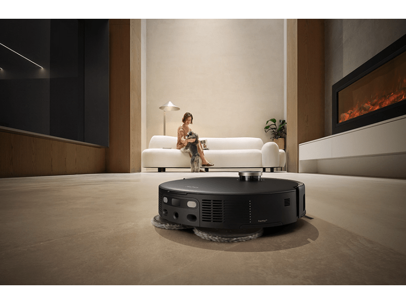 Mova V50 Ultra Robotporszívó, fekete (RLV72LE-BL)