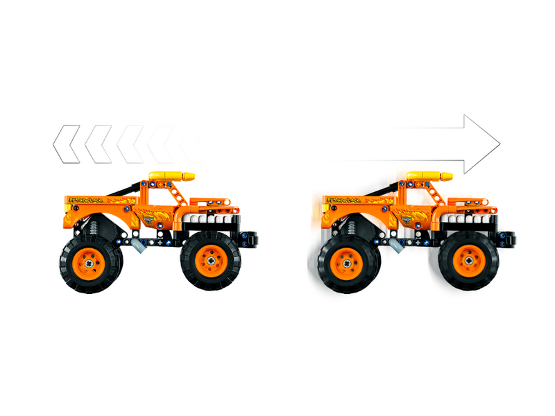 LEGO® Technic™ Monster Jam™ El Toro Loco™ (42135)