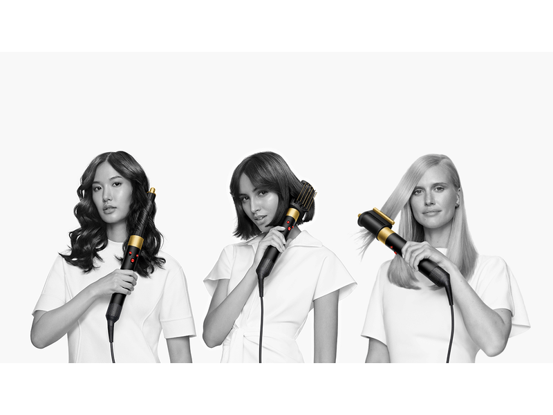 Dyson Airwrap™ Complete Long multifunkciós hajformázó, Onyxfekete/arany (534030-01)