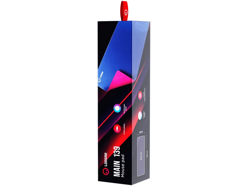 Lorgar Legacer 139 Gamer egérpad (LRG-GMP139)