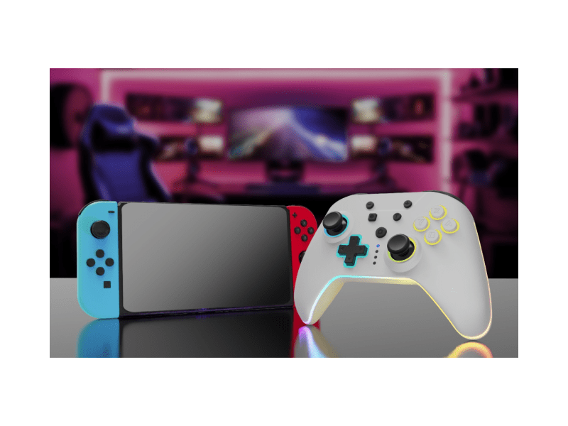 Armor3 NuRival Nintendo Switch/OLED bežični kontroler (M07619-WHHE)