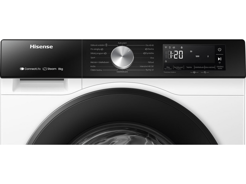 Hisense WF3S8043BW3 Elöltöltős mosógép
