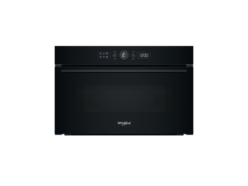 Whirlpool WOI5S8PM1SBA Beépíthető sütő + Whirlpool WMD54MB Beépíthető mikrohullámú sütő, fekete