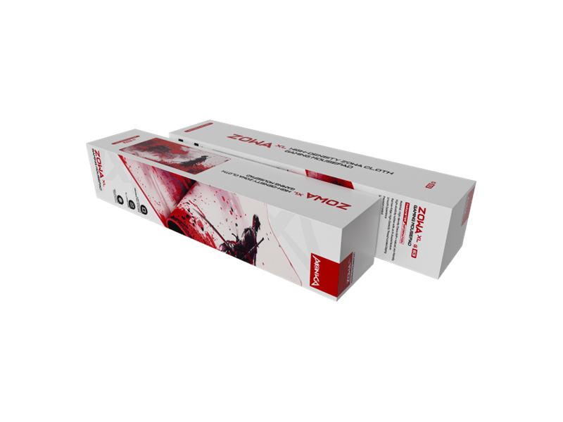 Monka G63 ZowaXL gamer egérpad, 90x40cm