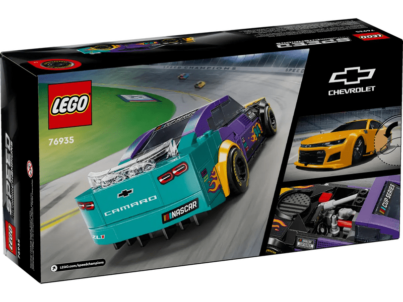 LEGO® Speed Champions Nascar® Chevrolet Camaro ZL1 sljedeće generacije (76935)