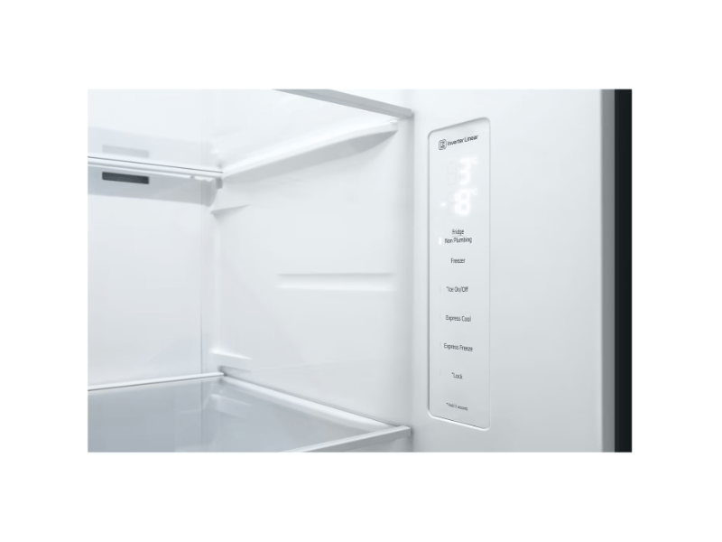 LG GSLV51PZXE Side-by-side hűtőszekrény