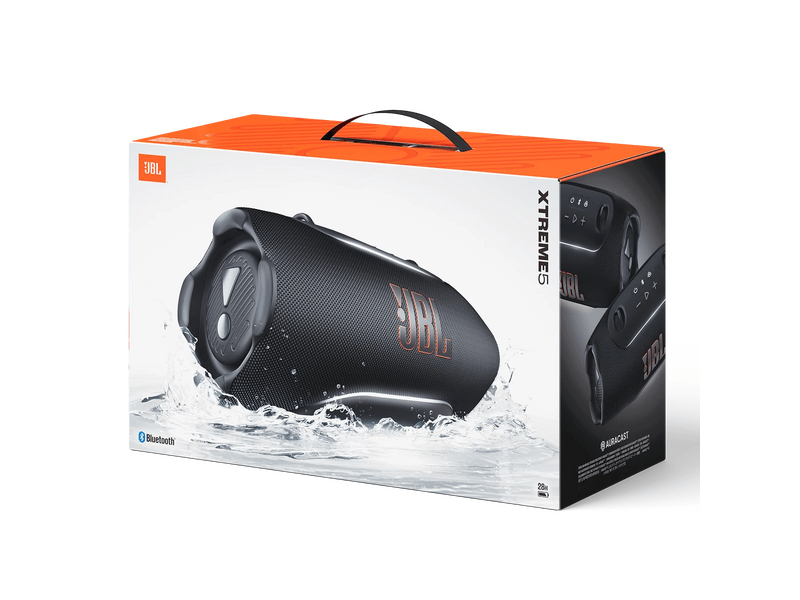 JBL Xtreme 5 Bluetooth hangszóró, fekete
