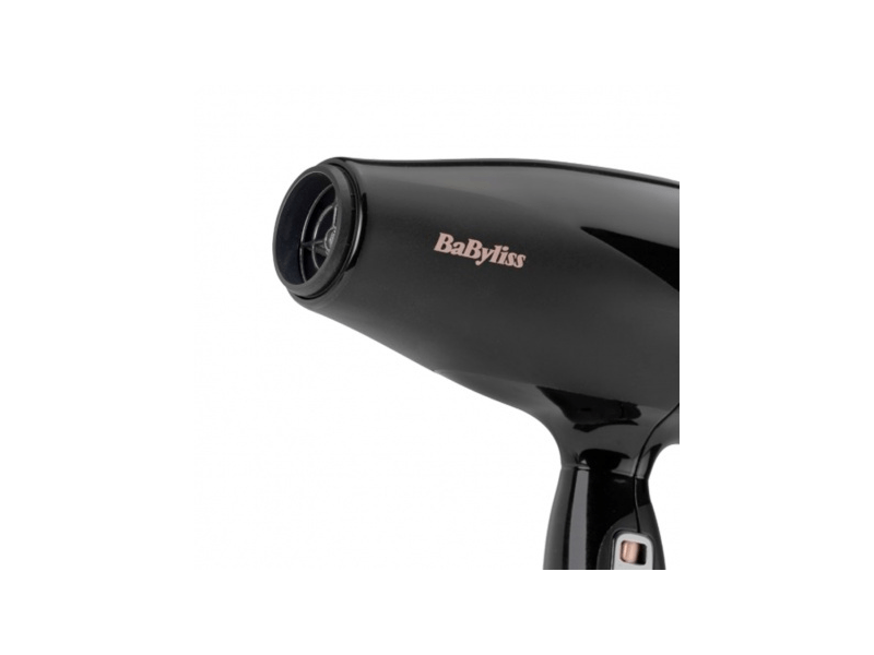 BaByliss 6716DE Air Power Pro Ionos hajszárító, fekete