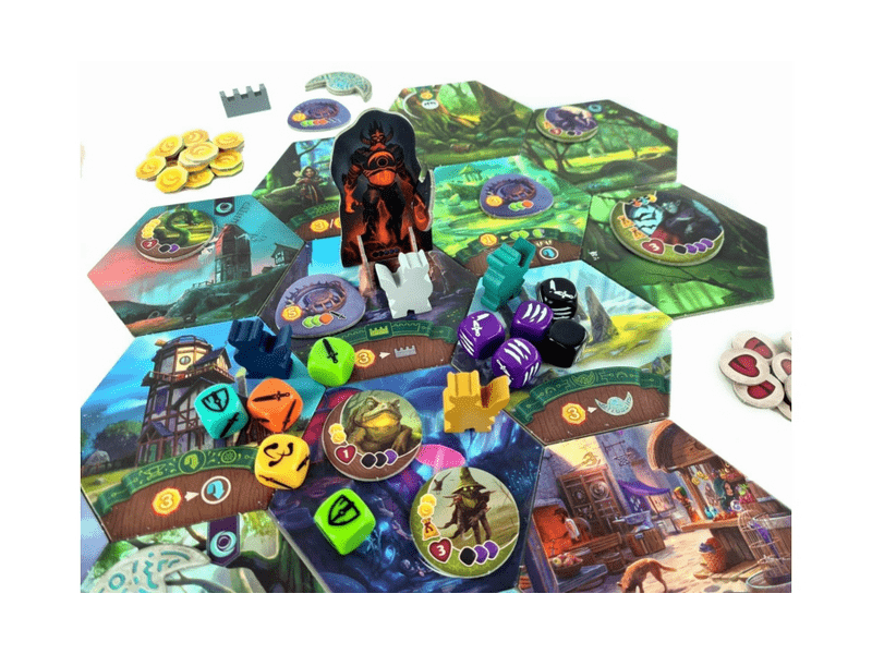 Avel védelmezői társasjáték (REB 32253)