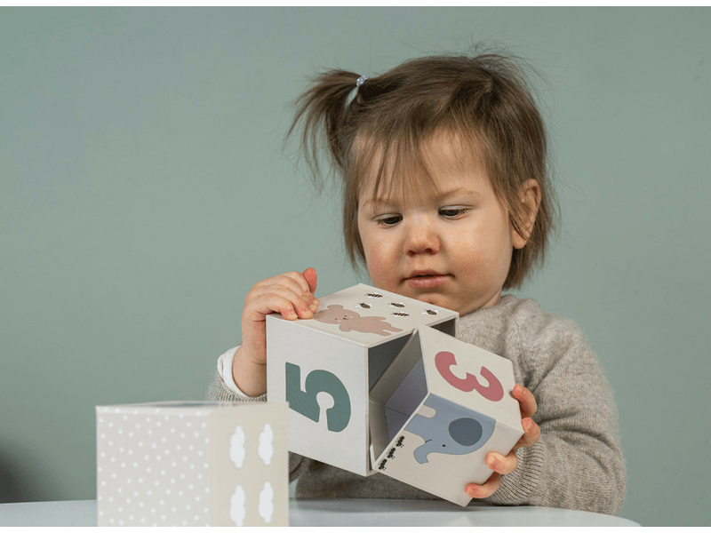 Montessori fejlesztő játékcsomag 12-18 hónapos babáknak (T295)