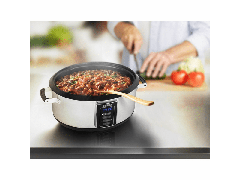 Tesla SlowCook S700 lassúfőző edény, 6,5 liter, 300 W
