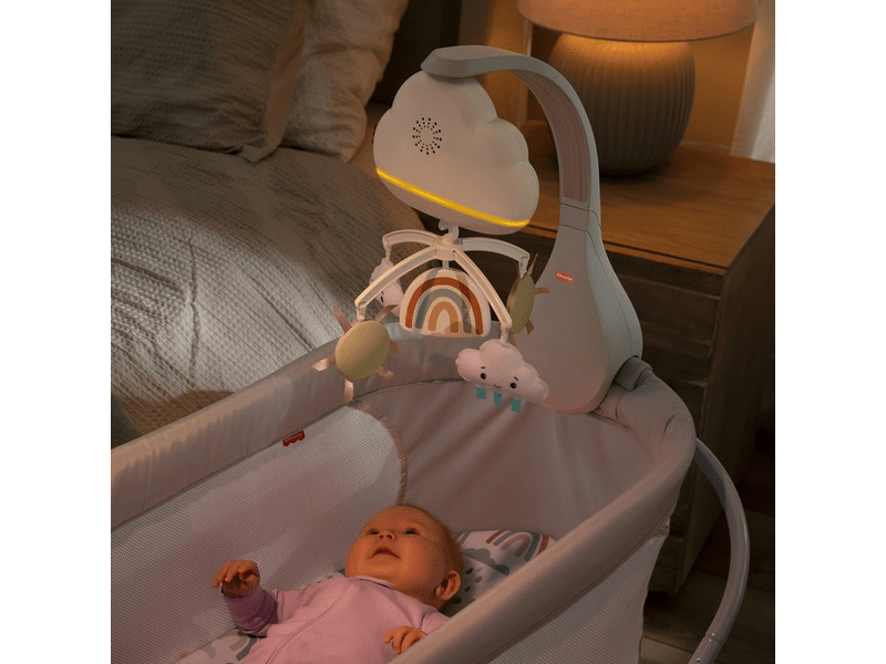 Fisher-Price: Nyugtató égbolt kiságyforgó (HBP40)