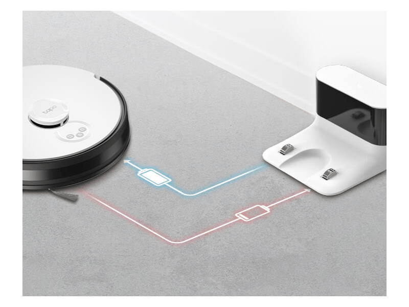 TP-Link Tapo RV30 LiDAR Navigation robotporszívó