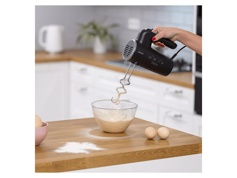MPM MMR-23 Kézimixer, fekete