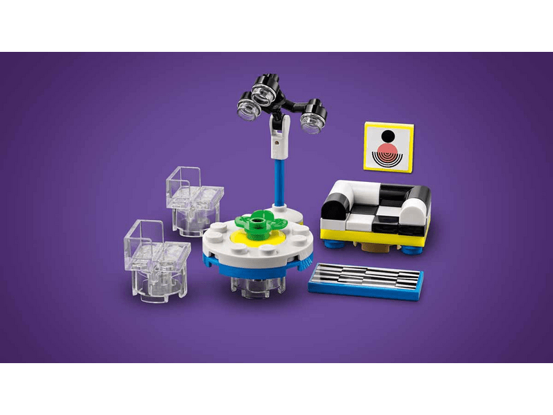 LEGO® Friends Belvárosi design- és virágboltok (41732)