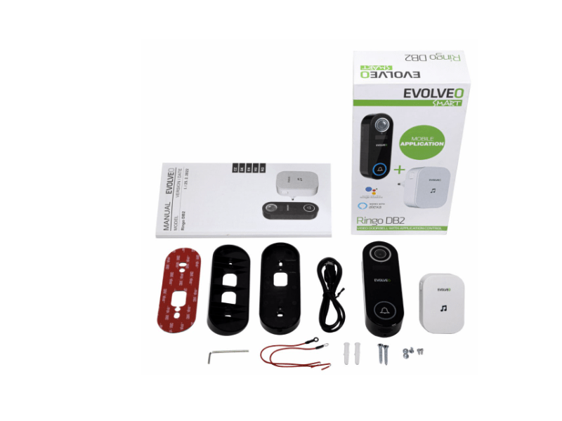 Evolveo Ringo DB2 Vezeték nélküli intelligens videó csengő