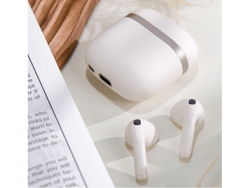 Edifier W200T TWS fülhallgató, bézs