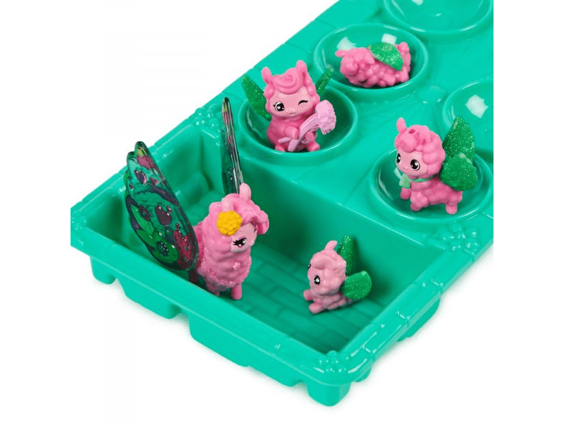Hatchimals CollEGGtibles: Tojástartó - Láma család (6064445)