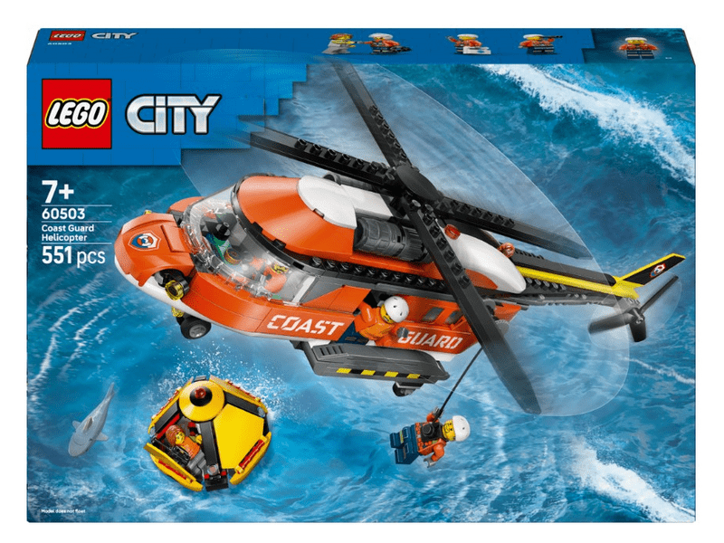 LEGO® City Parti őrség helikopter (60503)