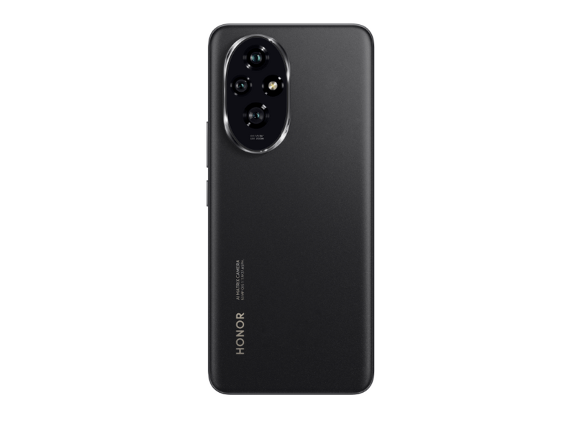Honor 200 8/256 GB pametni telefon, ponoćno crna