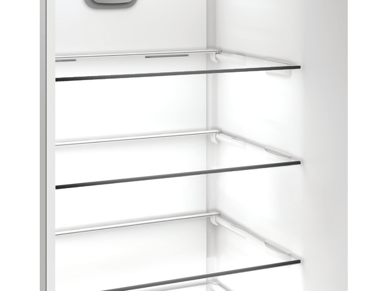 Whirlpool WHK 26362 XP4E Alulfagyasztós kombinált hűtőszekrény, ezüst