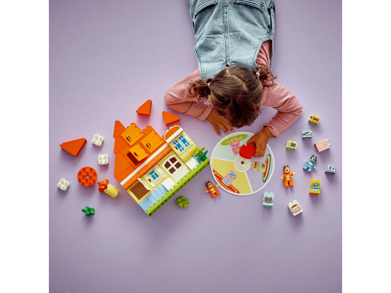LEGO® DUPLO® Blueyjeva obiteljska kuća s igrom pamćenja (10459)