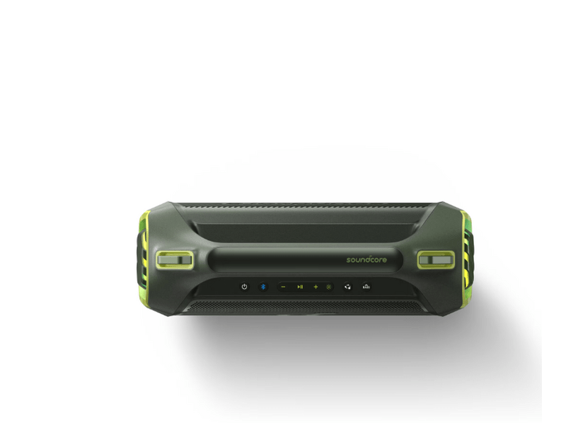 Anker Soundcore Boom 2 Plus Bluetooth hangszóró, zöld (A3134061)