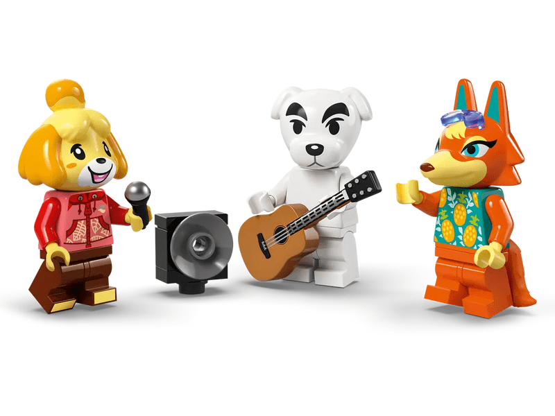 LEGO® Animal Crossing™ KK-ov koncert na trgu (77052)