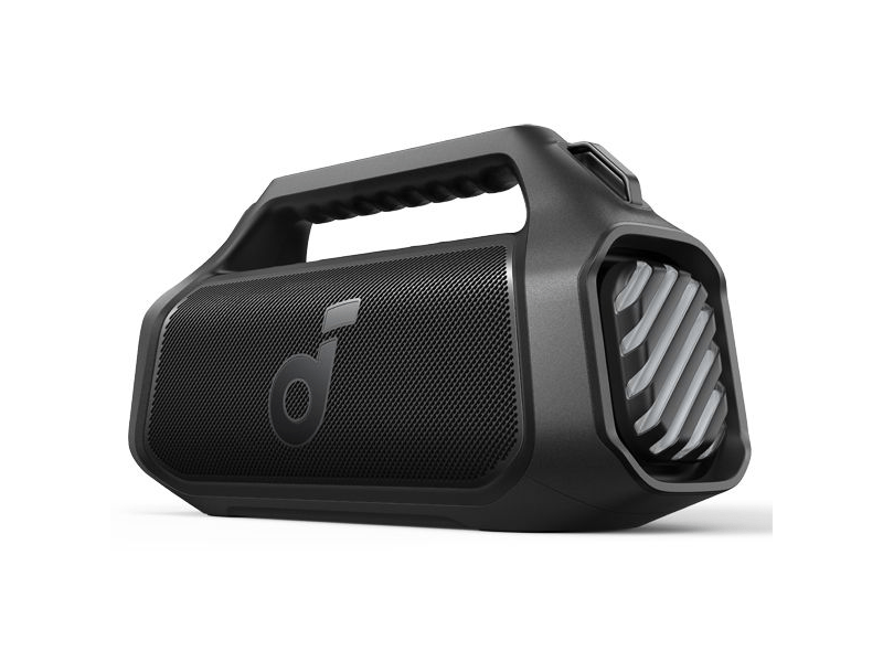 Soundcore Boom 2 Plus Bluetooth hangszóró, fekete (A3134012)