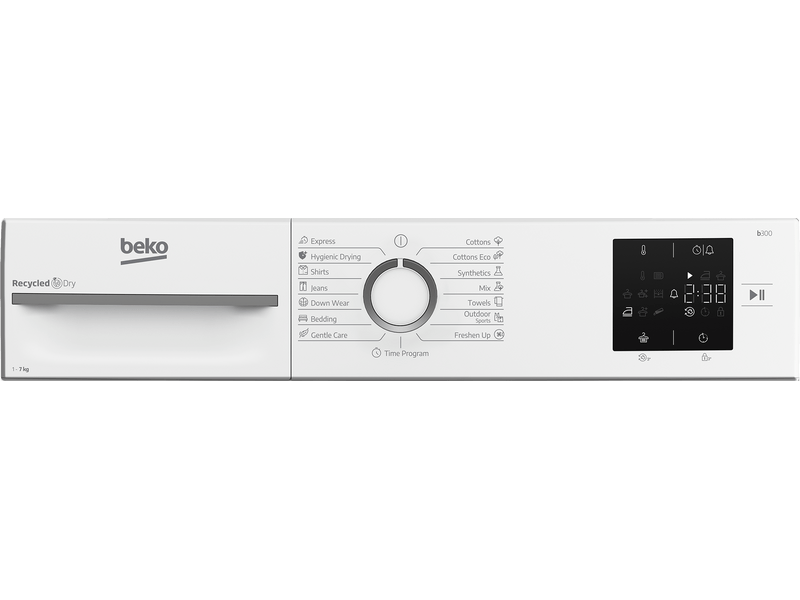 Beko BM3T372E0W sušilica rublja s toplinskom pumpom