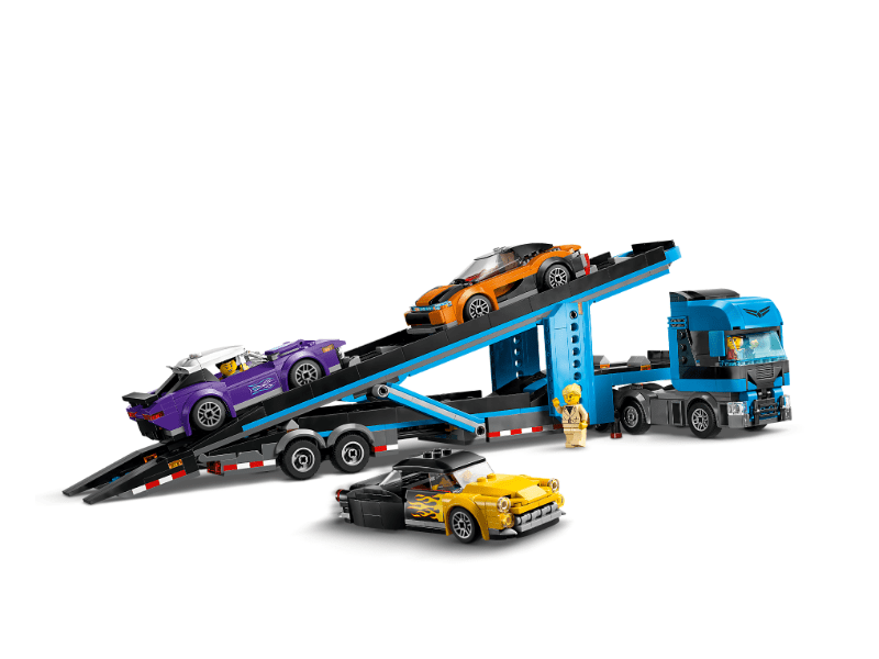 LEGO® City Prijevoznik automobila sa sportskim automobilima (60408)