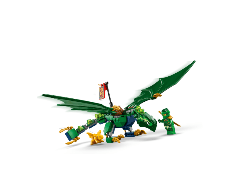 LEGO® NINJAGO® Lloyd's Green Forest Dragon (71829)