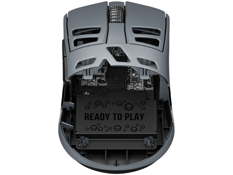 Lorgar MSE90W Gamer egér, szürke (LRG-MSE90W-DG)