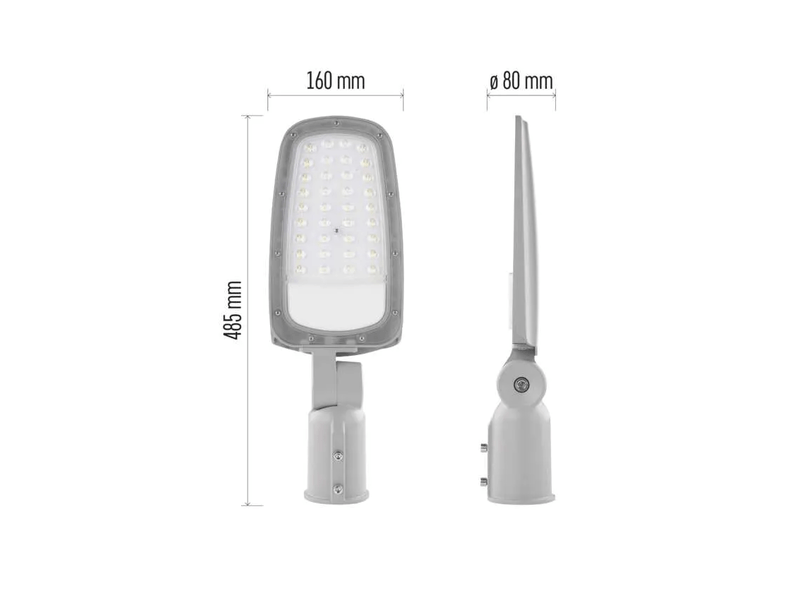 LED LÁMPA UTCAI SOLIS 30W 3600LM NW