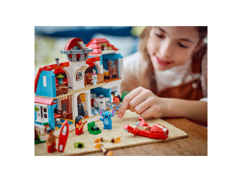 LEGO® Disney Lilo i Stitch Kuća na plaži (43268)