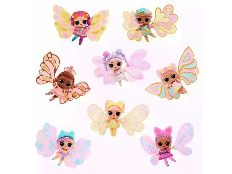 L.O.L. Surprise: Meglepetés tündér apróságok, 1 db, többféle