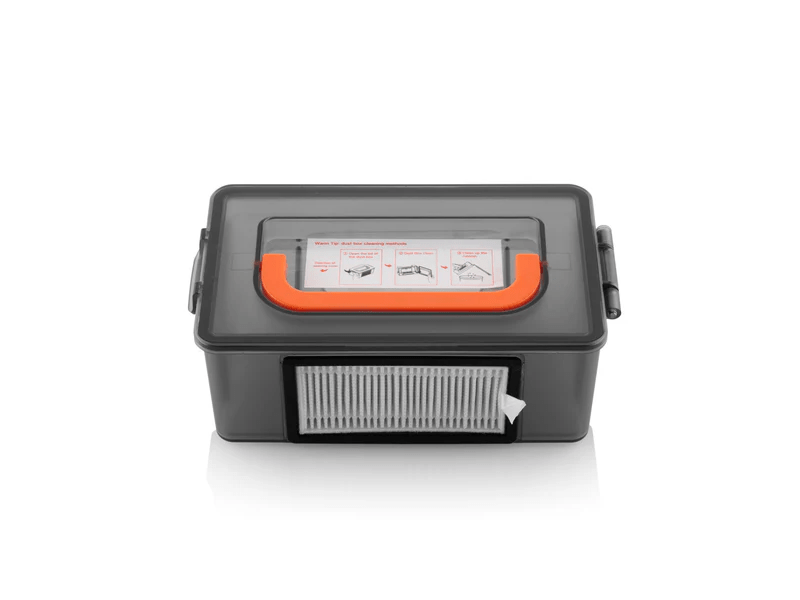 Eta Rondo Robotporszívó, fekete