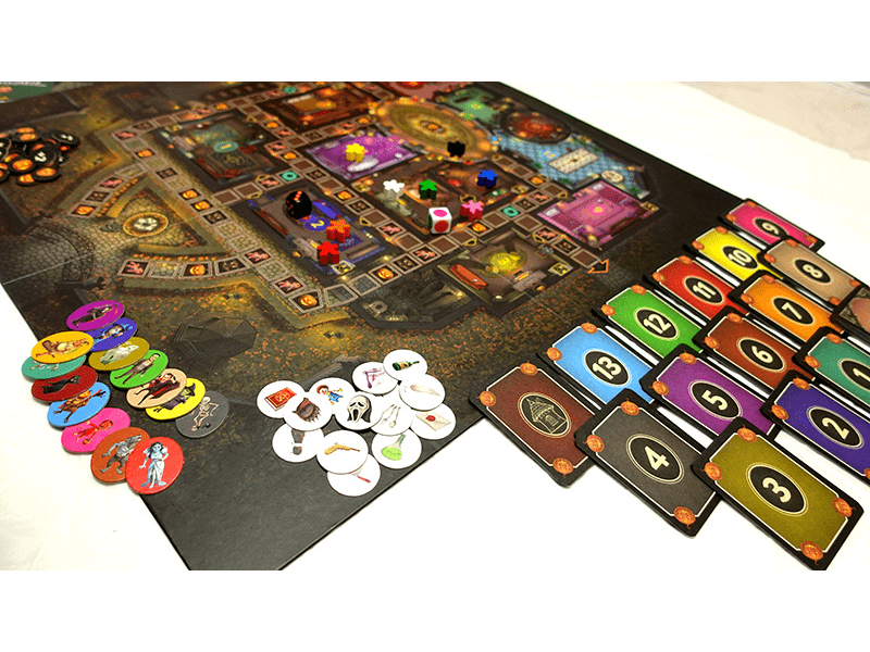 Halloween társasjáték (707293)