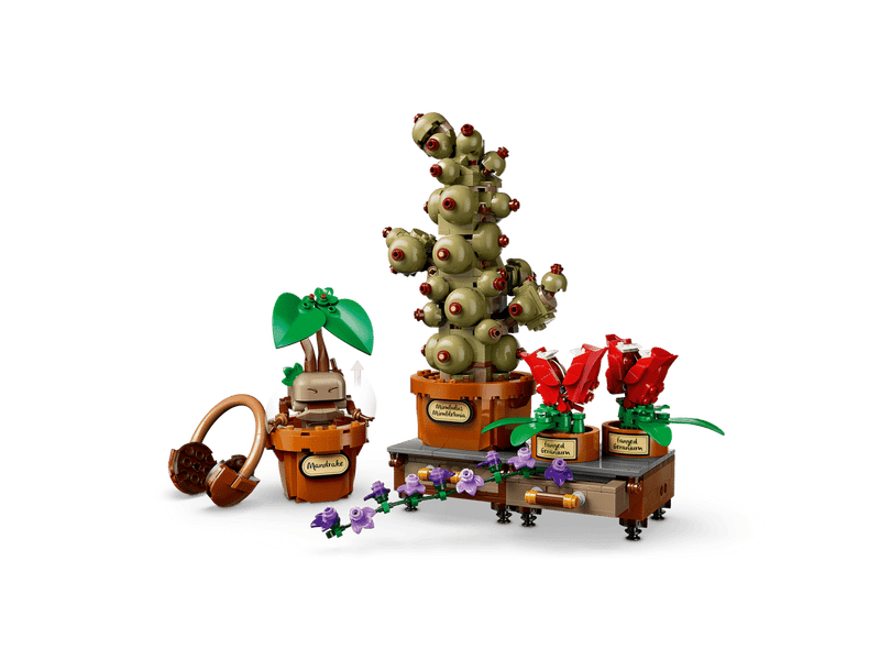 LEGO® Harry Potter™ Roxfort™-i gyógynövénytanóra növényei (76474)