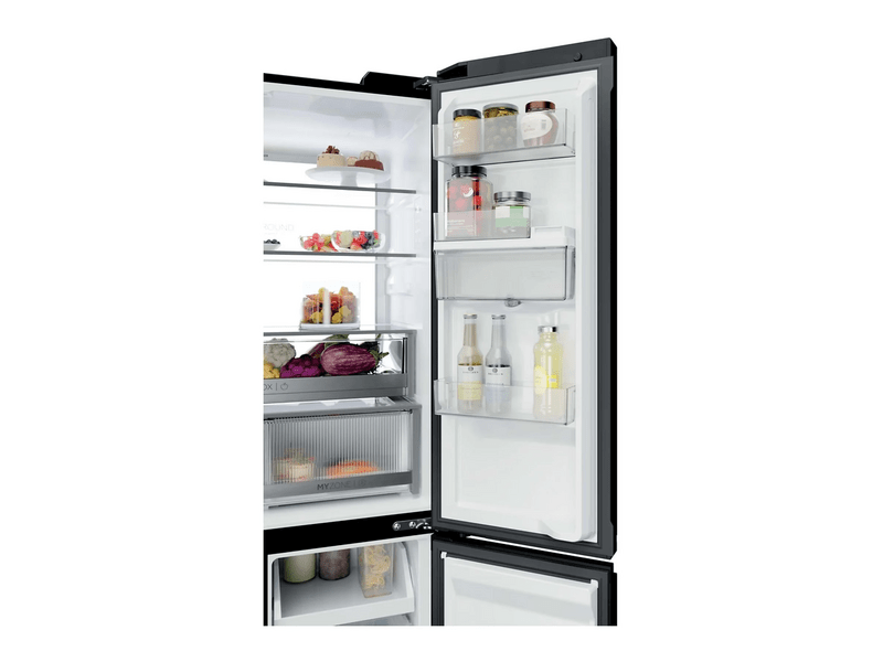 Haier HCKR7819DWGB Side by side hűtőszekrény